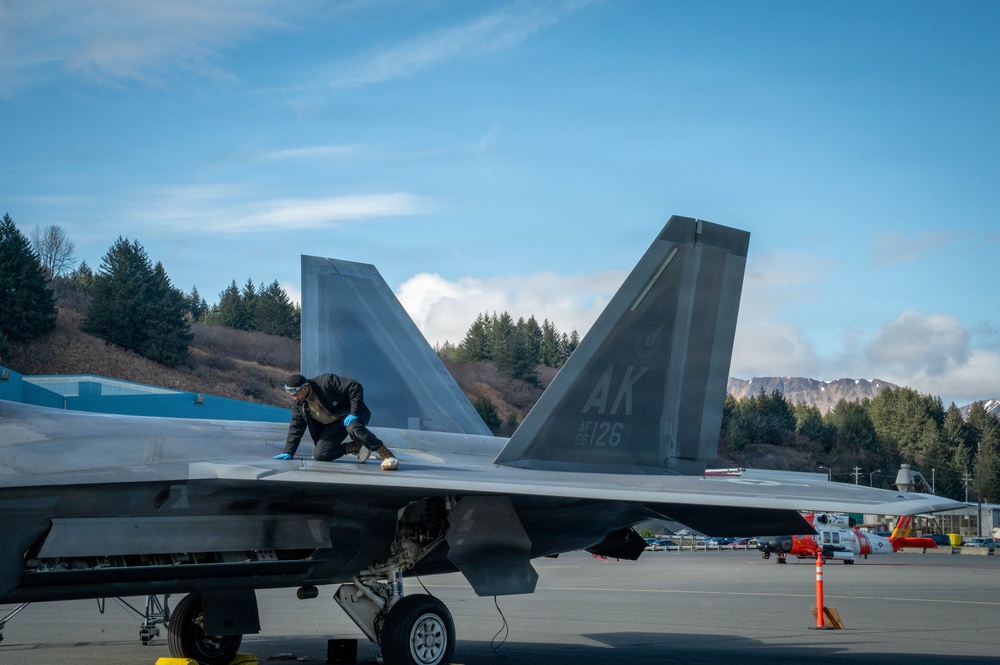 3rd AEW executes operations during Tropic Tundra 26