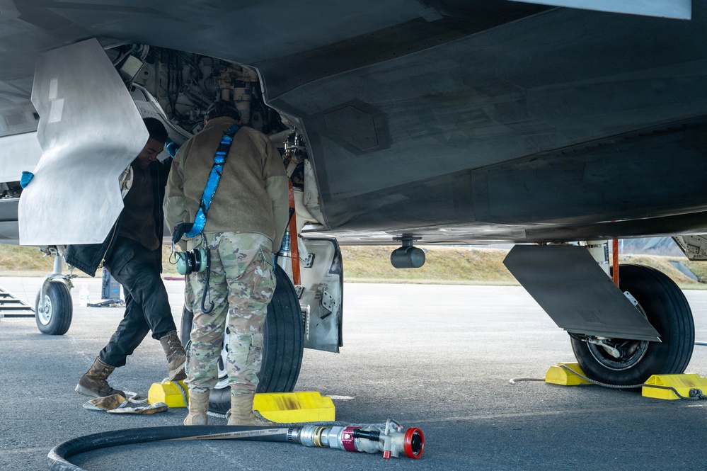 3rd AEW executes operations during Tropic Tundra 26