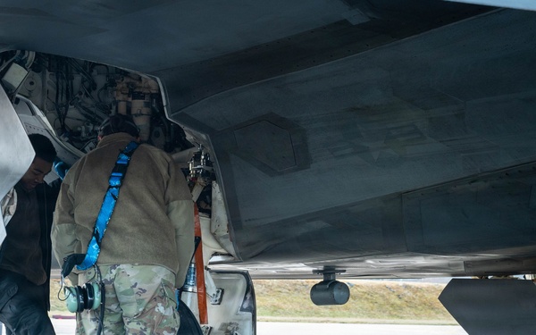 3rd AEW executes operations during Tropic Tundra 26