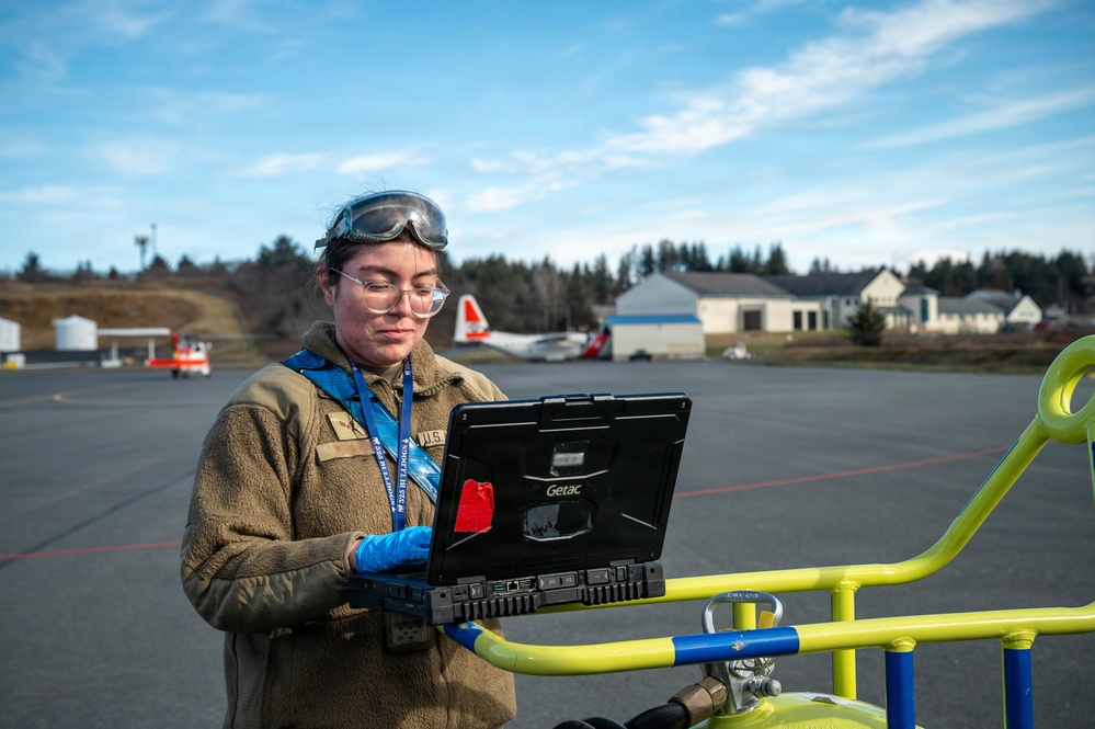 3rd AEW executes operations during Tropic Tundra 26