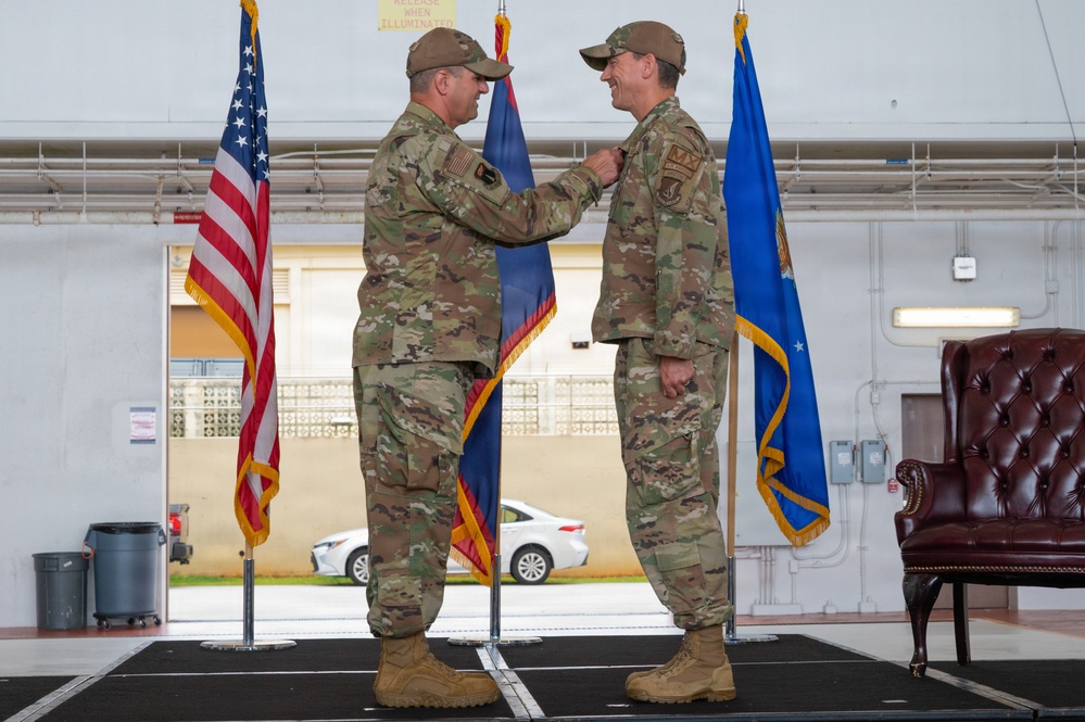 36 EAMXS welcomes new commander