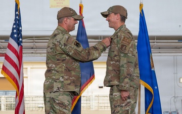 36 EAMXS welcomes new commander