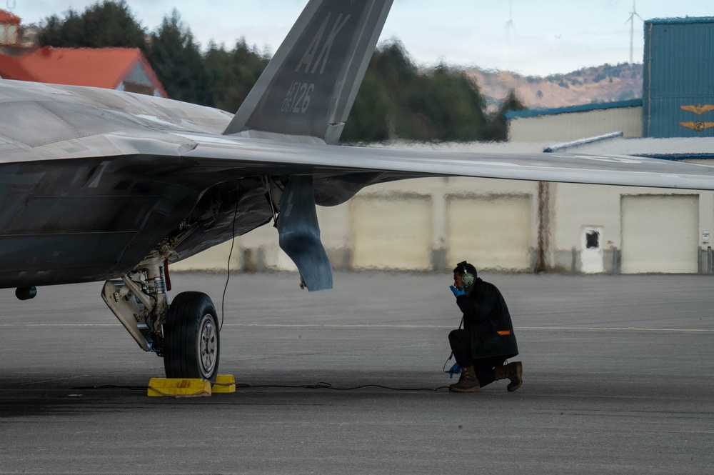 3rd AEW executes operations during Tropic Tundra 26