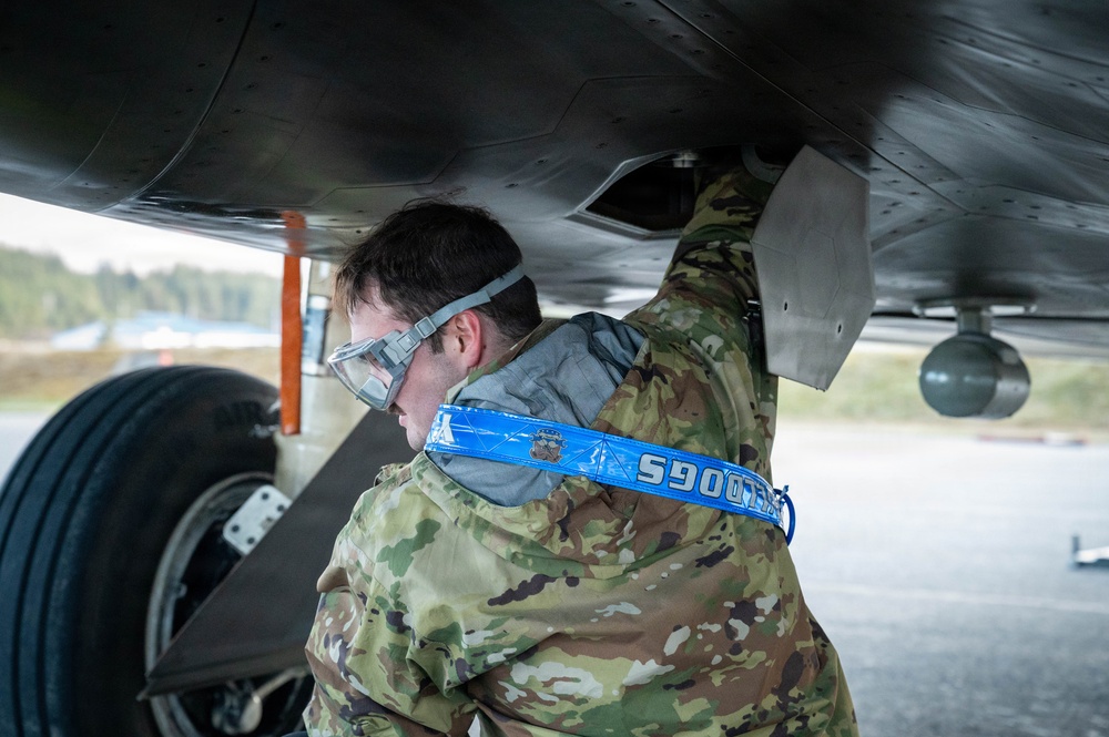 3rd AEW executes operations during Tropic Tundra 26