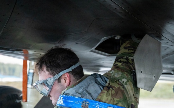 3rd AEW executes operations during Tropic Tundra 26