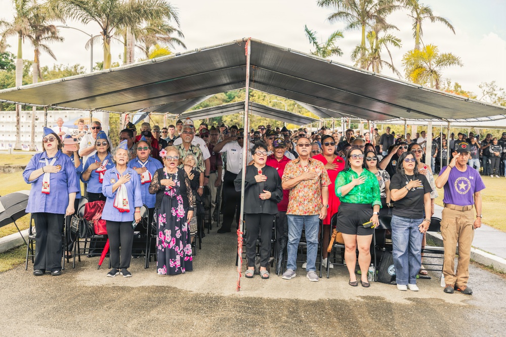 Guam honors fallen heroes during Memorial Day ceremony