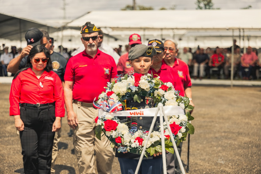 Guam honors fallen heroes during Memorial Day ceremony