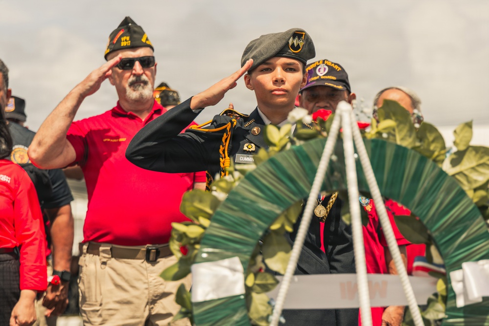 Guam honors fallen heroes during Memorial Day ceremony