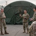694th ISRG and Seventh Air Force senior leaders tour dispersed operations site during a combat readiness exercise