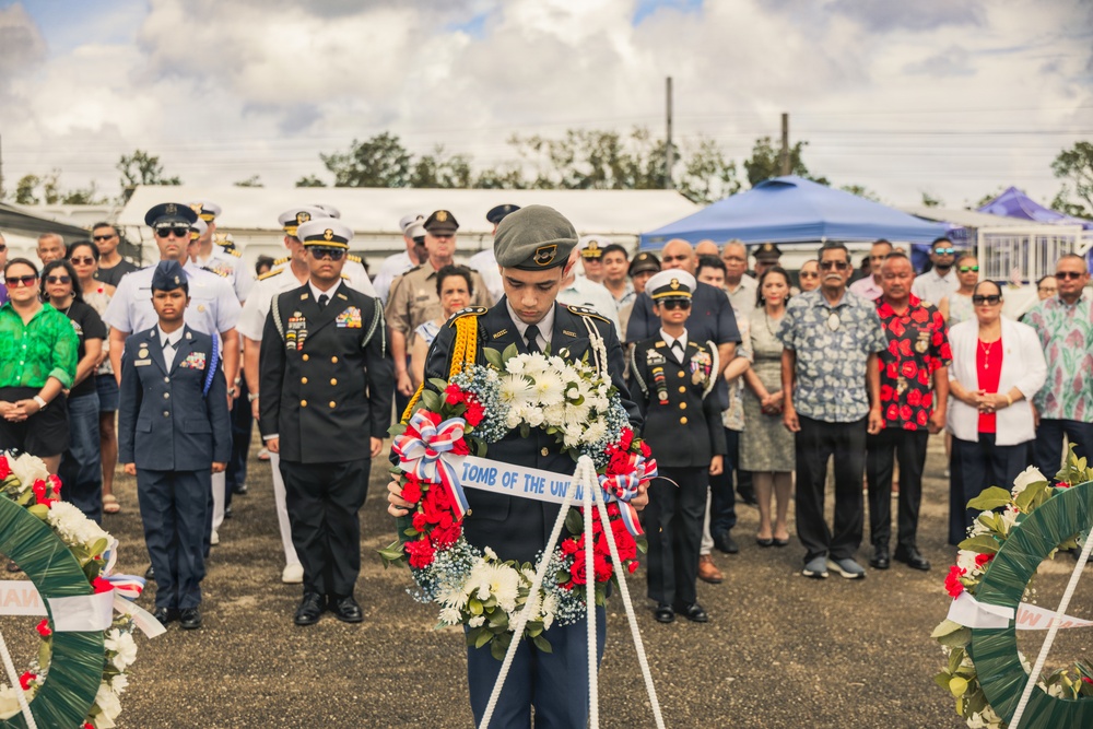 Guam honors fallen heroes during Memorial Day ceremony