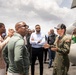 Grenada Prime Minister and Government Leaders Visit Nimitz