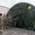 694th ISRG and Seventh Air Force senior leaders tour dispersed operations site during a combat readiness exercise