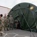 694th ISRG and Seventh Air Force senior leaders tour dispersed operations site during a combat readiness exercise