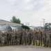 694th ISRG and Seventh Air Force senior leaders tour dispersed operations site during a combat readiness exercise