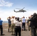 Grenada Prime Minister and Government Leaders Visit Nimitz