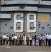Grenada Prime Minister and Government Leaders Visit Nimitz