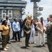 Grenada Prime Minister and Government Leaders Visit Nimitz