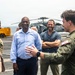Grenada Prime Minister and Government Leaders Visit Nimitz
