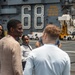 Grenada Prime Minister and Government Leaders Visit Nimitz