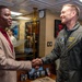 Grenada Prime Minister and Government Leaders Visit Nimitz
