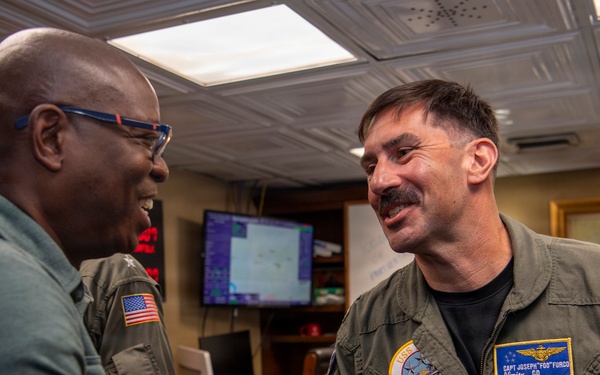 Grenada Prime Minister and Government Leaders Visit Nimitz