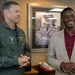 Grenada Prime Minister and Government Leaders Visit Nimitz