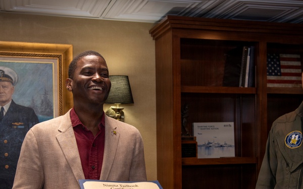 Grenada Prime Minister and Government Leaders Visit Nimitz