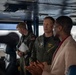 Grenada Prime Minister and Government Leaders Visit Nimitz