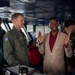 Grenada Prime Minister and Government Leaders Visit Nimitz