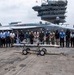 Grenada Prime Minister and Government Leaders Visit Nimitz
