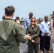 Grenada Prime Minister and Government Leaders Visit Nimitz