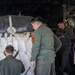 U.S. Marines execute aerial resupply operations
