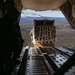 U.S. Marines execute aerial resupply operations