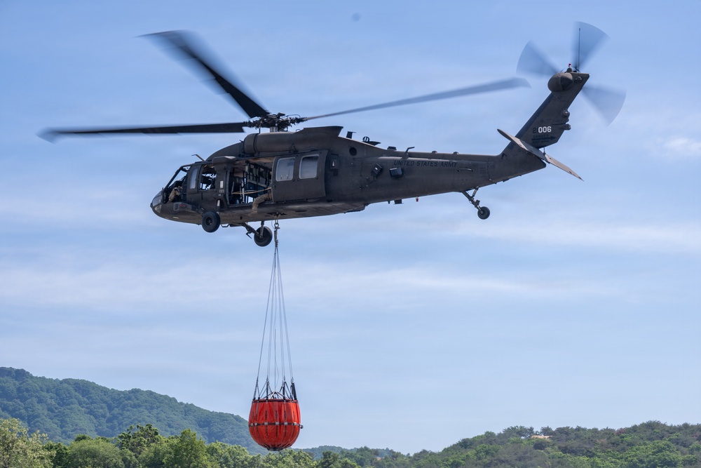 3-2 GSAB conducts Aerial Gunnery exercise