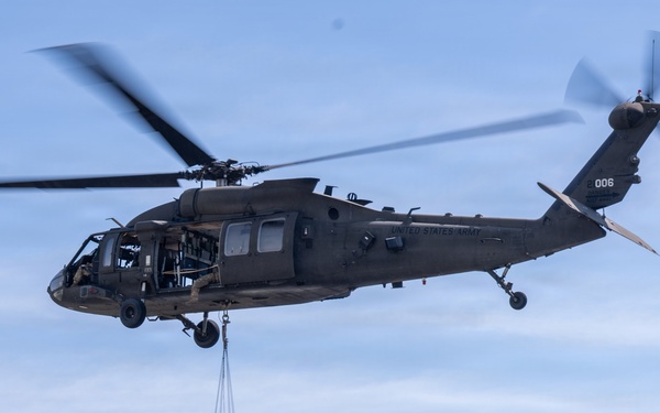 3-2 GSAB conducts Aerial Gunnery exercise