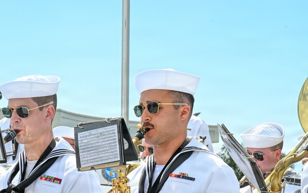 Navy Band Southwest at Green Hills Memorial Park