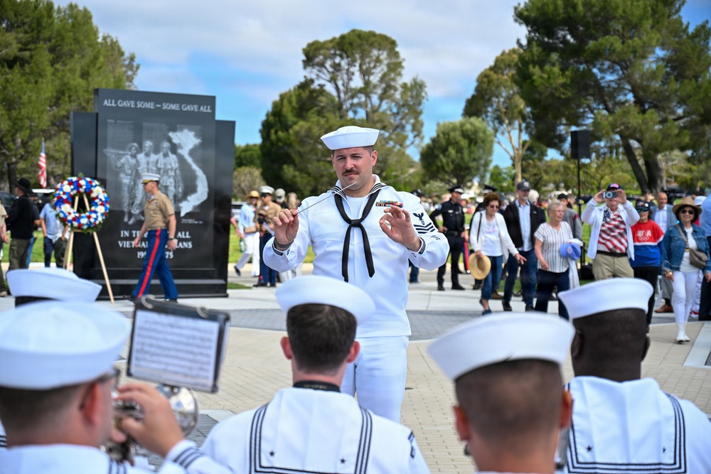Navy Band Southwest at Green Hills Memorial Park