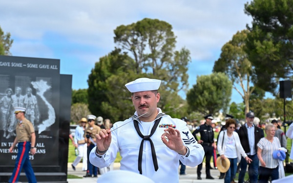Navy Band Southwest at Green Hills Memorial Park