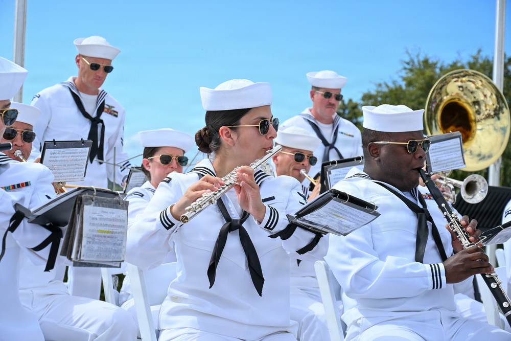 Navy Band Southwest at Green Hills Memorial Park