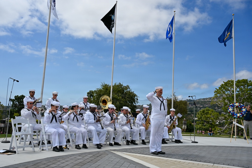 Navy Band Southwest at Green Hills Memorial Park