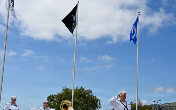 Navy Band Southwest at Green Hills Memorial Park