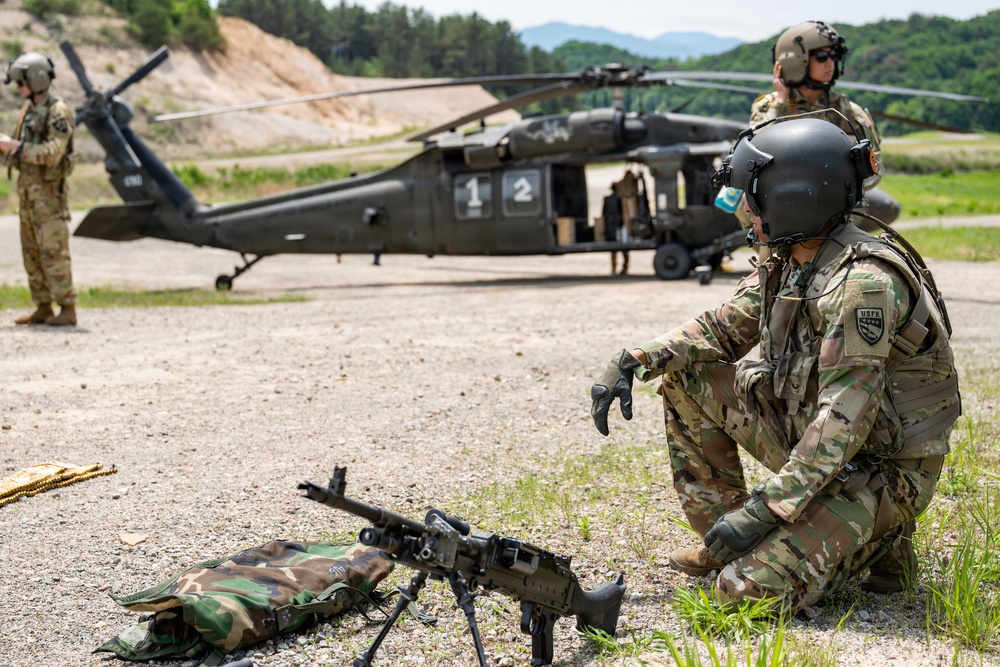 3-2 GSAB conducts Aerial Gunnery exercise