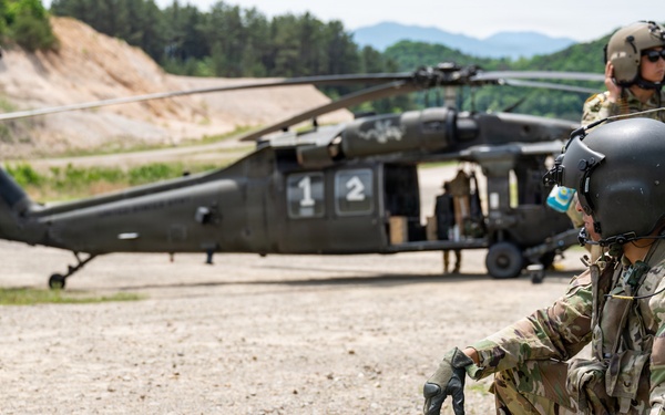3-2 GSAB conducts Aerial Gunnery exercise