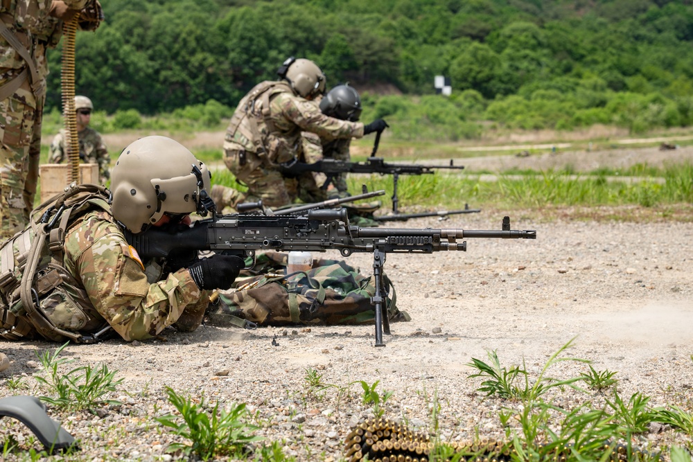 3-2 GSAB conducts Aerial Gunnery exercise