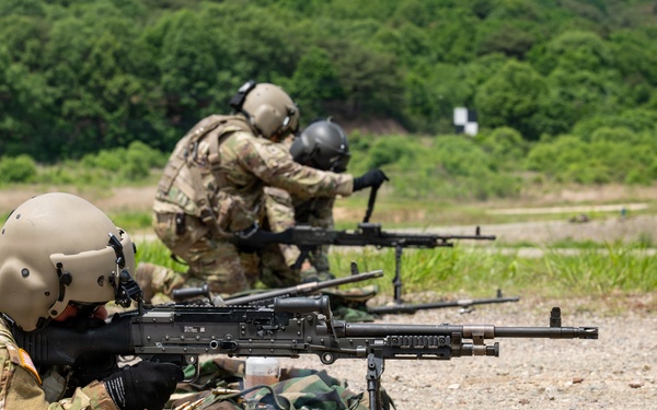 3-2 GSAB conducts Aerial Gunnery exercise