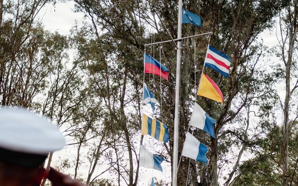 U.S. 4th Fleet Commander Strengthens Maritime Partnership During Argentina Visit