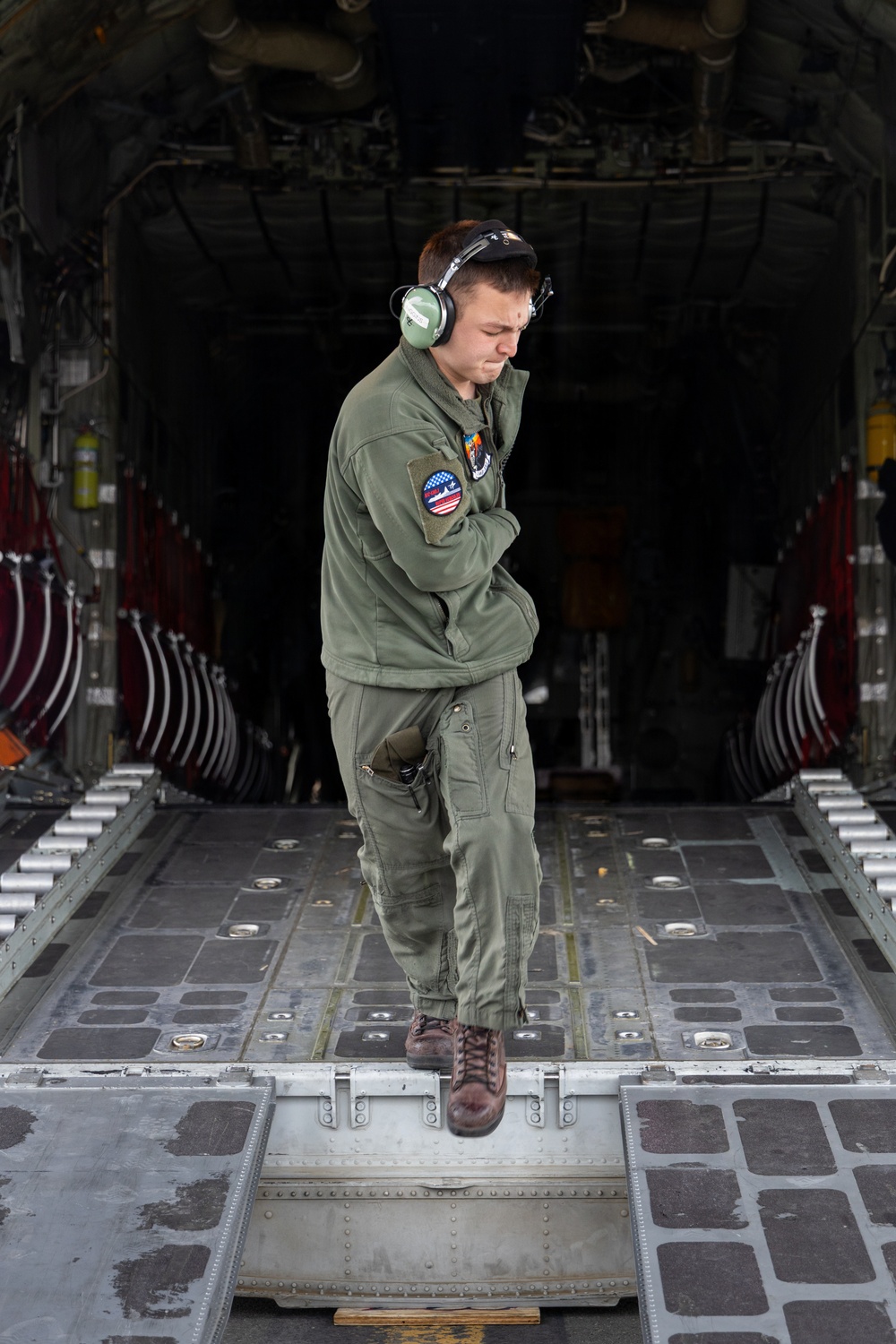 VMGR-152 executes flight operations