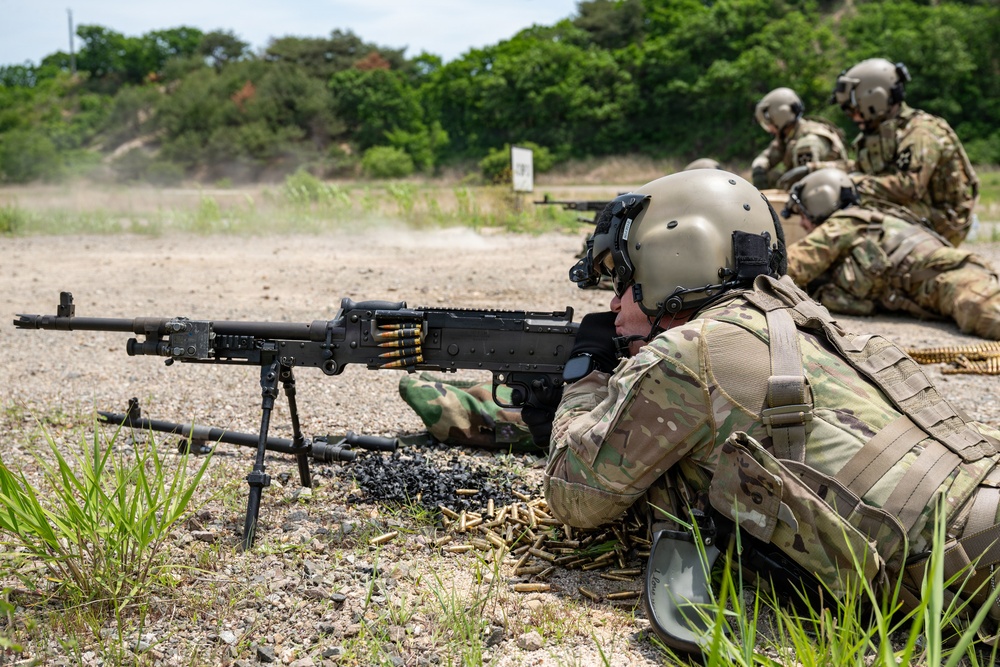 3-2 GSAB conducts Aerial Gunnery exercise