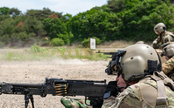 3-2 GSAB conducts Aerial Gunnery exercise