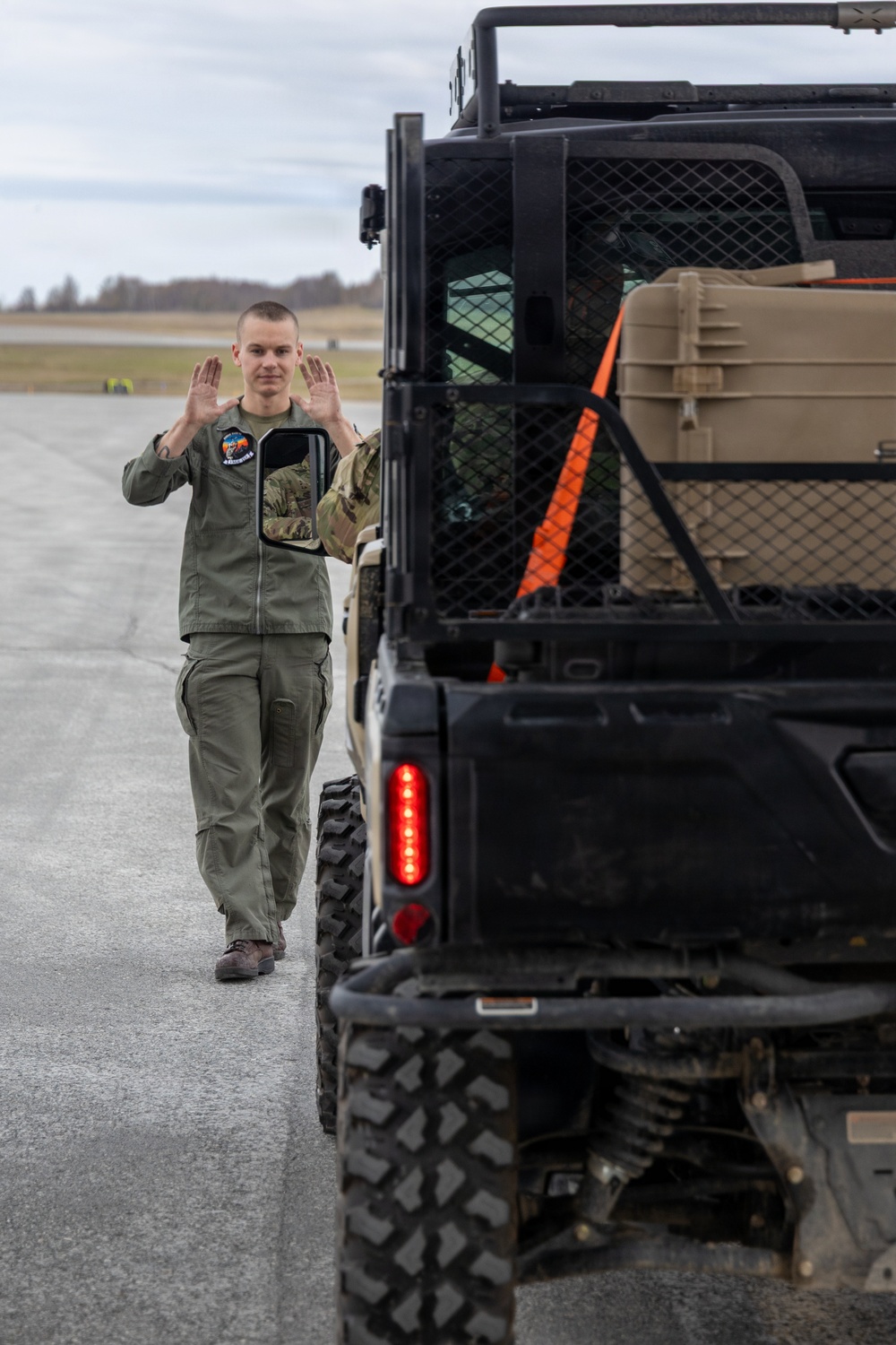 VMGR-152 executes flight operations